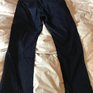 J.Crew Straight Navy pants